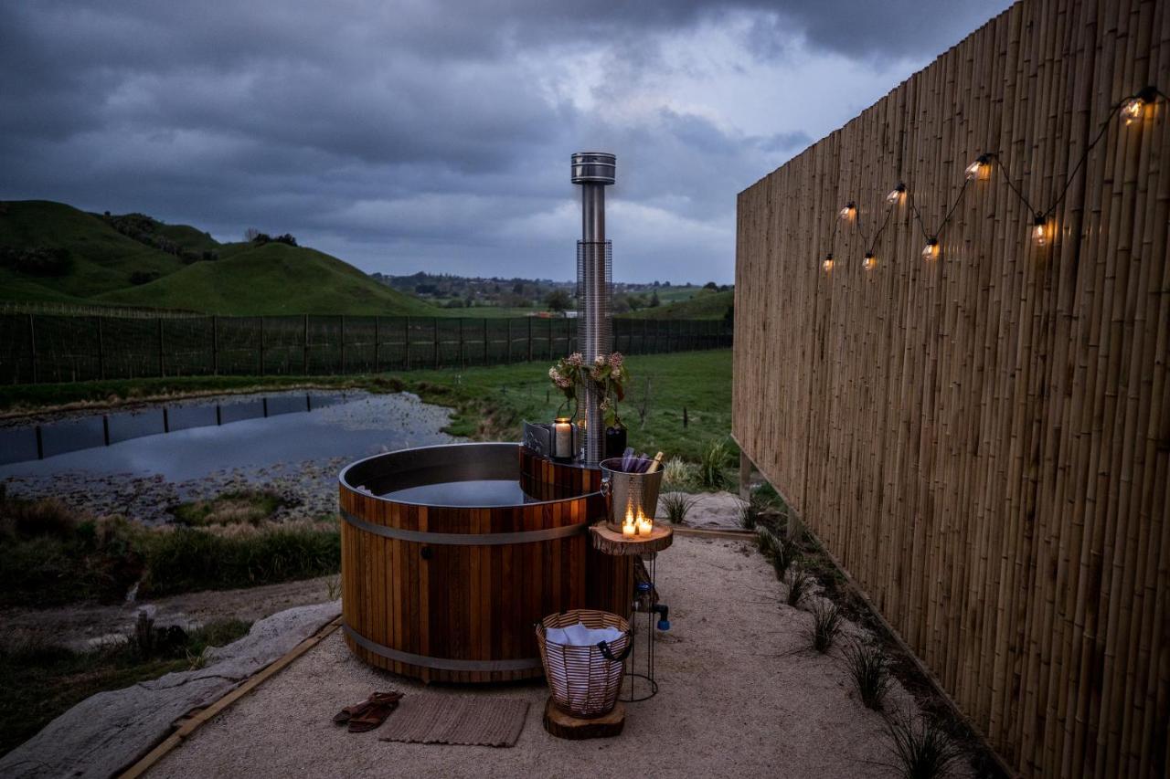 Orchard Valley Glamping أوتوروهانغا المظهر الخارجي الصورة