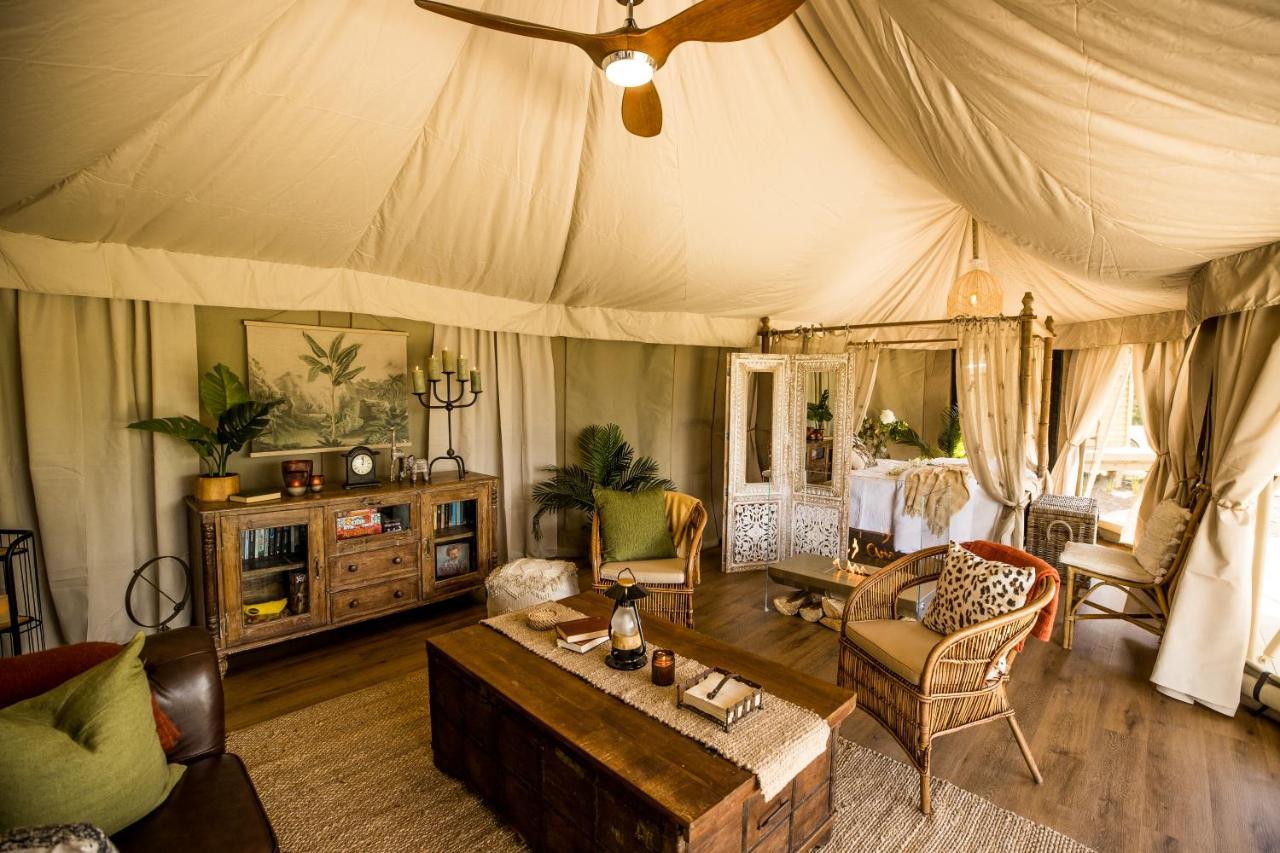 Orchard Valley Glamping أوتوروهانغا المظهر الخارجي الصورة