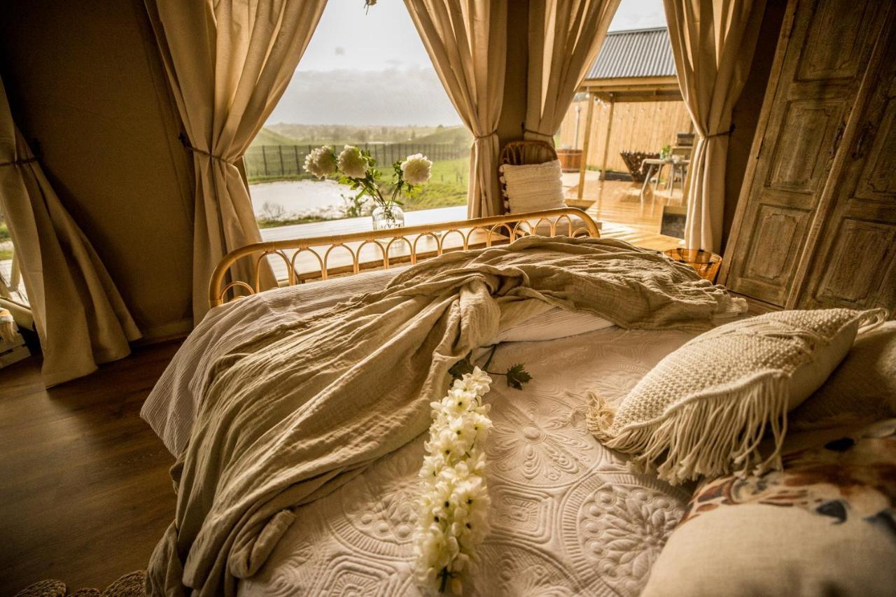 Orchard Valley Glamping أوتوروهانغا المظهر الخارجي الصورة