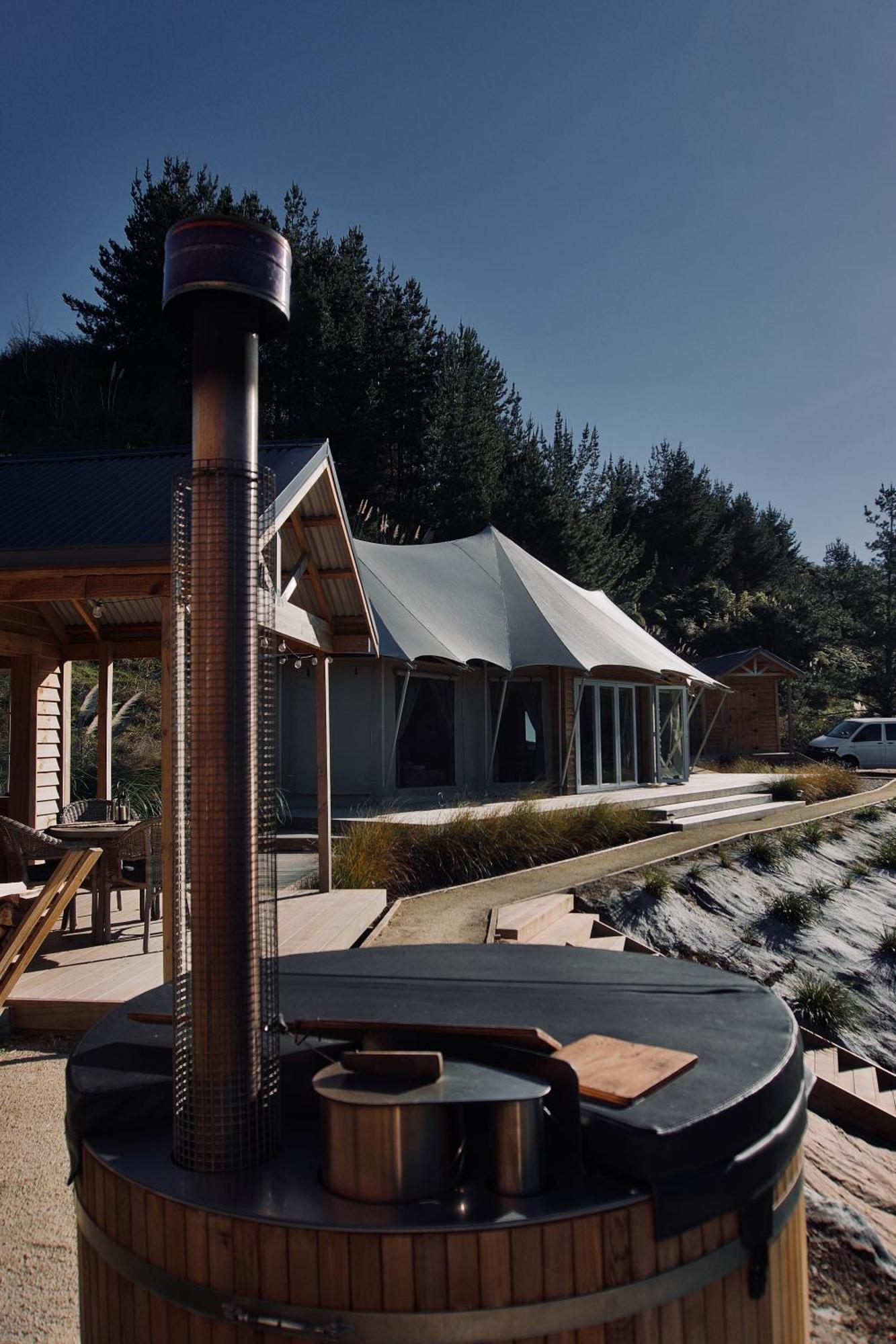 Orchard Valley Glamping أوتوروهانغا المظهر الخارجي الصورة