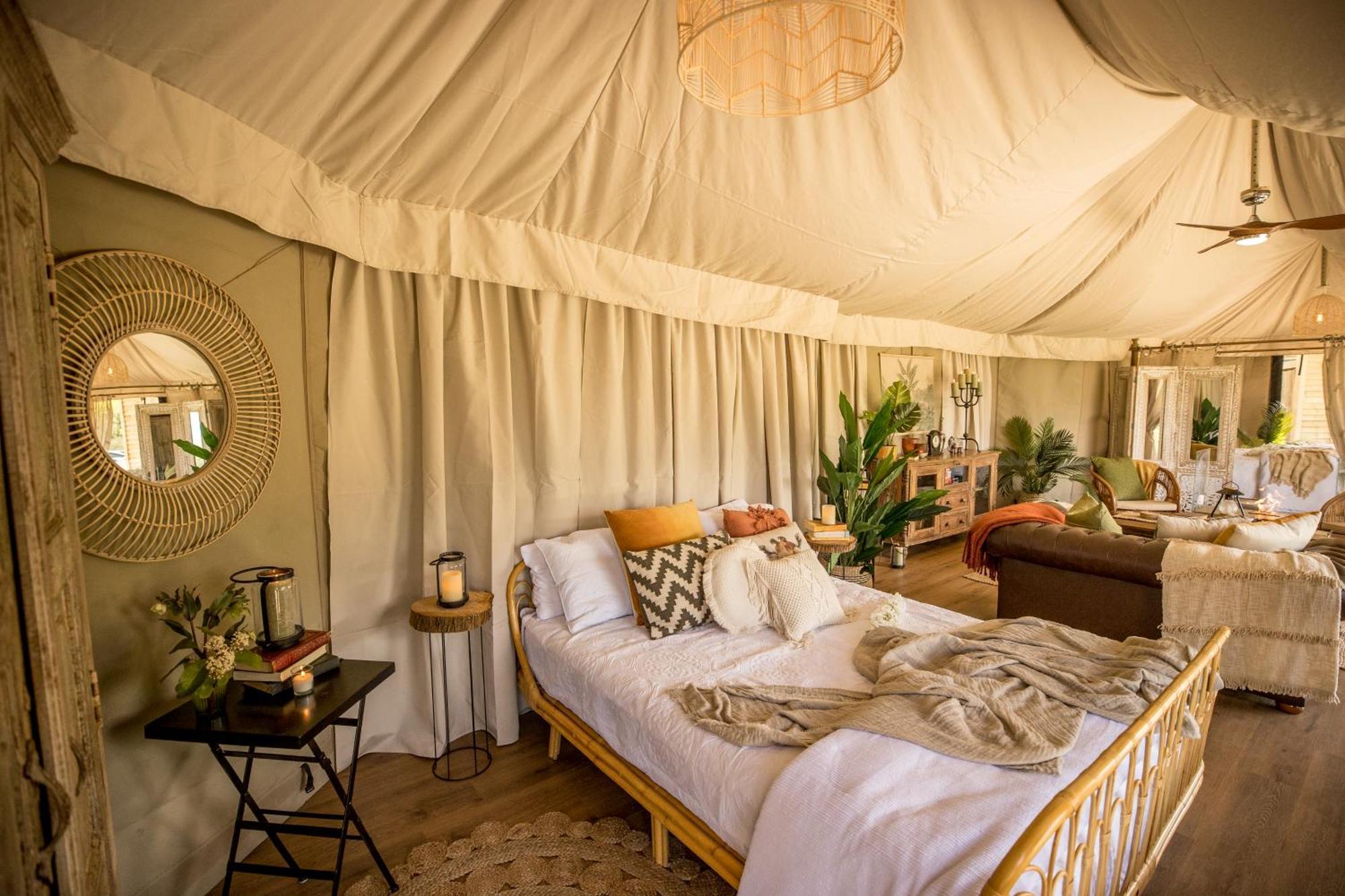 Orchard Valley Glamping أوتوروهانغا المظهر الخارجي الصورة