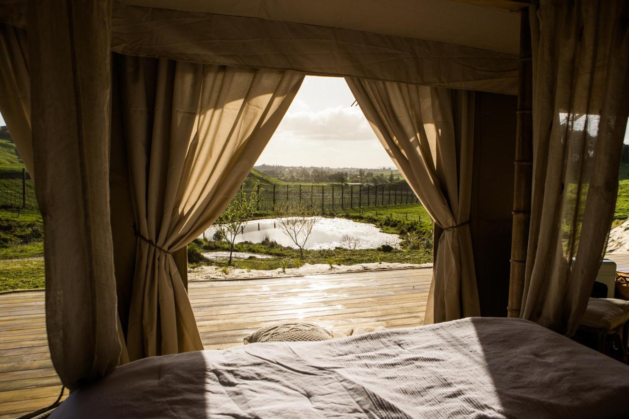Orchard Valley Glamping أوتوروهانغا المظهر الخارجي الصورة