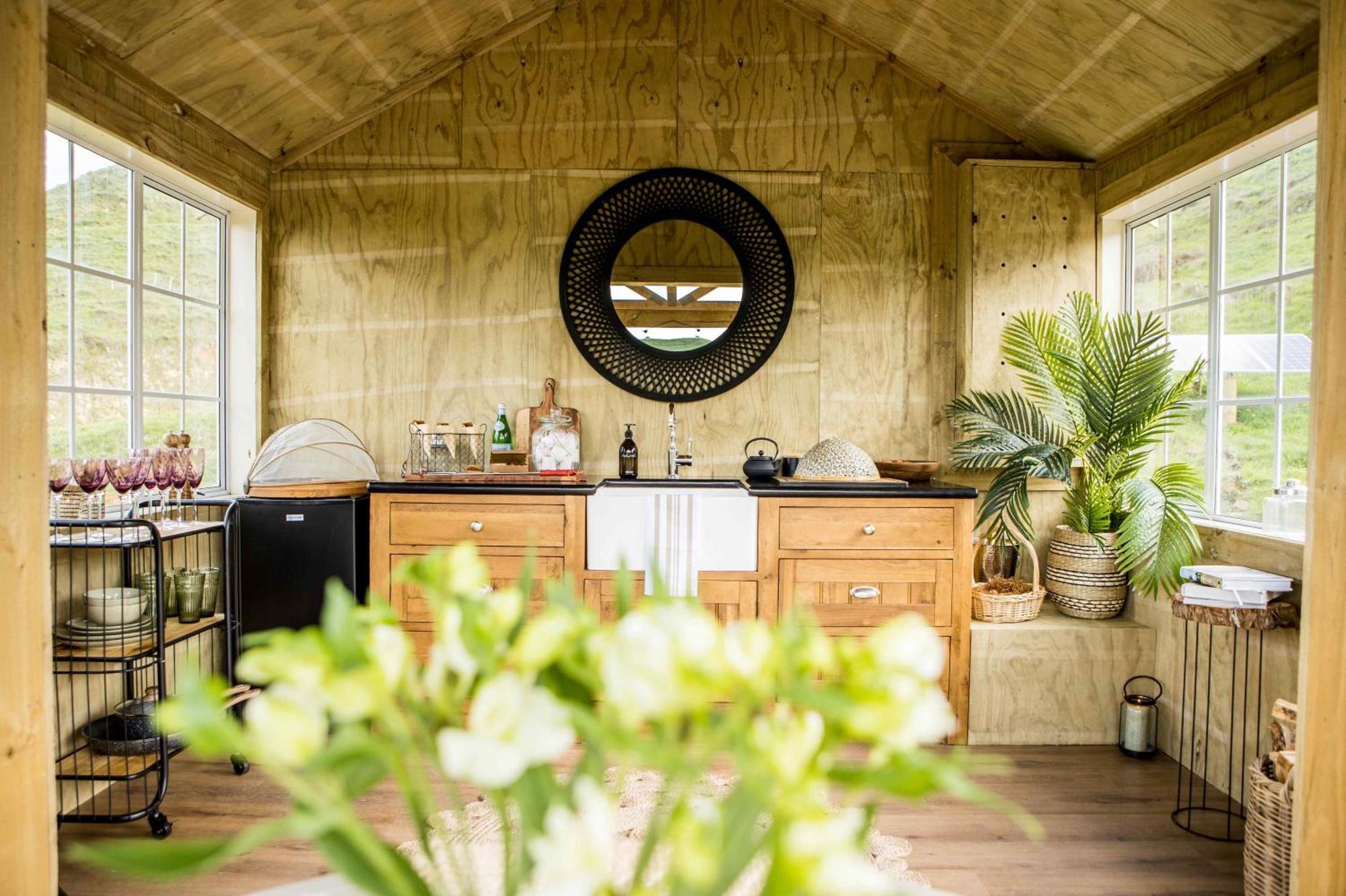 Orchard Valley Glamping أوتوروهانغا المظهر الخارجي الصورة